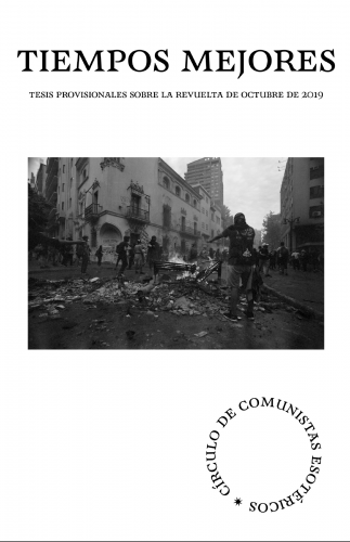 TIEMPOS MEJORES (UNTRANSLATED VERSION - SPANISH), CONTRAEDICCIONES, 2019